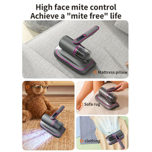 家庭用小型掃除機家庭用,ワイヤレスベッドダニ除去器具ハンドヘルドUVライト家庭用 - Product Image 3