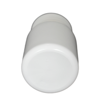 Flacons à pilules en plastique blanc PE-HD de 70ml Flacon pharmaceutique pour comprimés à capsules Logo et couleur personnalisés