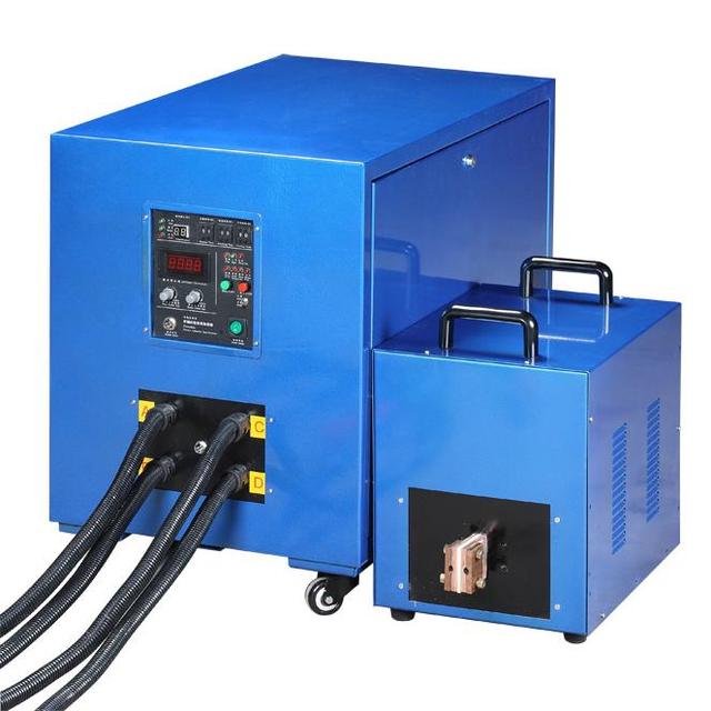 60KW High Frequency Induction Heater IGBT Technology Pump Accurate Temperature Control Energy Saving for Heavy Duty Metal