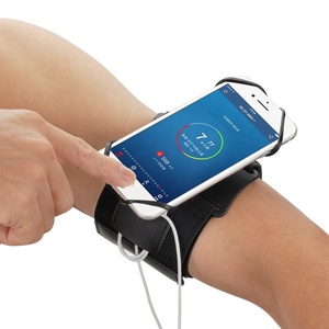 Supporto per Telefono da Polso Rotante a 360 Gradi per Palestra e Sport Fascia da <span class=keywords><strong>Braccio</strong></span> per <span class=keywords><strong>Cellulare</strong></span> da Corsa - Product Image 3