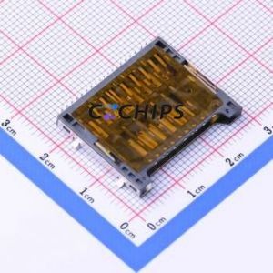 XKSD-1250-29 <b>SD</b> <b>Card</b> / Memory <b>Card</b> Connector SMD Connector Plug-In Type Standard <b>SD</b> <b>Card</b> <b>Card</b> <b>Holder</b> 2.9mm - Product Image 1