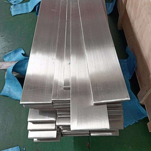 Barra Quadrata Piatta <span class=keywords><strong>in</strong></span> Acciaio Inossidabile Disponibile, Larghezza 20mm-100mm, Gradi 201-410 316Ti per Saldatura, Piegatura e Taglio - Product Image 6