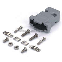 Cubierta Protectora de Plástico ABS de Alta Calidad para Conector D-SUB de 15 Pines, Carcasa para Cable D-SUB de 15 Pines
