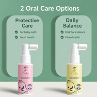 Spray buccal probiotique pour enfants JSY, soin buccal quotidien, haleine fraîche, spray facile, sans alcool, sans sucre, OEM ODM, étiquette privée