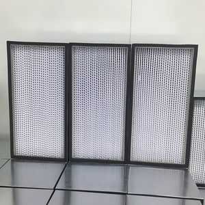 Tốt nhất máy lọc không khí HEPA lọc H13 H14 công nghiệp tĩnh điện bụi bộ lọc không khí có thể giặt HVAC điều hòa không khí AC lò Lọc - Product Image 2