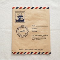 Sac d'emballage en papier robuste personnalisable et imprimable, enveloppe postale antichoc pour la vente au détail et les envois de boutiques