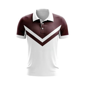 Séchage rapide New Zealand Warriors manches courtes hommes Stripe Sports Nrl League équipe Football bouton <span class=keywords><strong>Rugby</strong></span> polos uniformes hauts - Product Image 3