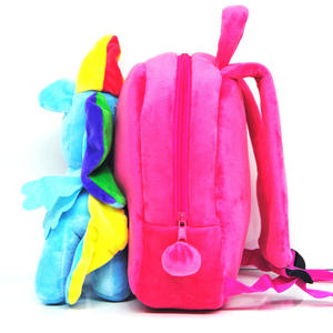 Sac à dos en peluche de dessin animé pour la maternelle en gros, sac à dos à poupée amovible, sac à dos en peluche <span class=keywords><strong>Spider</strong></span>-<span class=keywords><strong>Man</strong></span> - Product Image 4