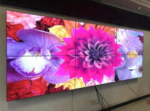 4K 46นิ้ว55นิ้วโฆษณาทีวีผนัง3X3 4X4จอแสดงผล Lcd แผงระบบกล้องวงจรปิดหน้าจอ Lcd ผนังวิดีโอหน้าจอสำหรับการตรวจสอบ - Product Image 5