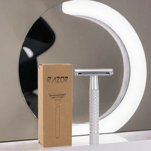 Rasoirs de sécurité légers en alliage d'aluminium conçus sur mesure pour le visage du bikini du corps des hommes - Product Image 2