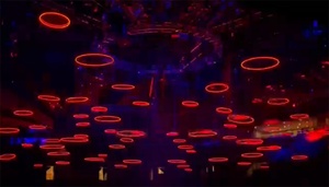 תאורת <span class=keywords><strong>led</strong></span> במה חיצוני אור dmx בקרת אור קינטי עם כננת dmx - Product Image 5