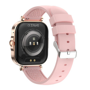 <span class=keywords><strong>Smartwatch</strong></span> COLMI P86 con Display AMOLED, Funzione di Risposta alle Chiamate, <span class=keywords><strong>Cinturino</strong></span> Impermeabile 1ATM, per Uomini e Donne, Cinturini Bicolore - Product Image 3