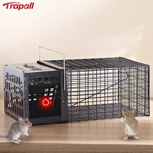 Trampa para Ratones de Interior, Humana, para Captura Viva, Galvanizada, de Cromo, Control Continuo de Roedores - Product Image 1