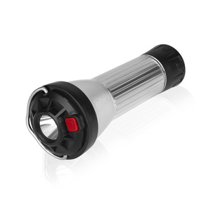 Linterna de camping LED recargable por USB, luz para exteriores con trípode y modo linterna para acampar - Product Image 3