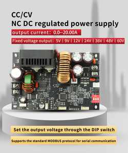 Alimentation électrique à tension stabilisée CC réglable CNC XY6020L, module abaisseur de tension et de courant constant 20A/1200W - Product Image 4