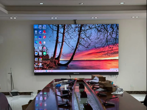 แผงวิดีโอวอลล์ LED ในร่ม P1.5625 ป้ายโฆษณา LED ขนาด 320x160 มม. หน้าจอแสดงผล LED ความละเอียดสูงสำหรับห้องประชุม - Product Image 3