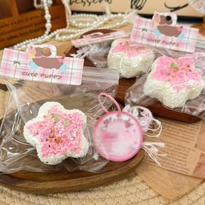 HECION Juguete Antiestrés Realista de Bola de Arroz Japonesa Sakura, Juguete de Moda Popular en Xiaohongshu para Niños - Product Image 3