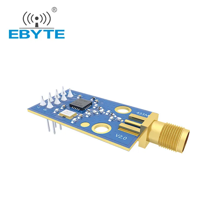 Ebyte E07-M1101D-SMA bluetooth CC1101 modulo trasmettitore e ricevitore Rf 433MHz modulo ricetrasmettitore Wireless SMD 433M