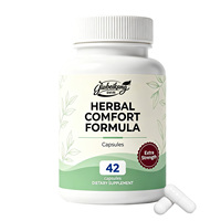 Capsules OEM Confort Herbal : Complément de Bioflavonoïdes Citriques pour la Santé Veineuse, le Soutien de la Circulation et le Bien-être des Jambes