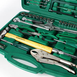 Trung Quốc Nhà Máy 80Pcs 62Pcs Cơ Khí Công Cụ Ô Tô Công Cụ Cơ Khí Đặt Tay Chuyên Nghiệp OEM Cờ Lê Ổ Cắm Bộ - Product Image 3