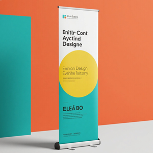 <span class=keywords><strong>Bandera</strong></span> Promocional Enrollable Retráctil JY-R-01 <span class=keywords><strong>de</strong></span> 80 x 200 cm <span class=keywords><strong>de</strong></span> <span class=keywords><strong>la</strong></span> Marca JY, Soporte para Pancartas, Vinilo Estándar - Product Image 6