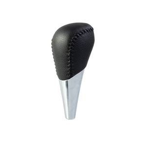 Toyota Camry Automatic Gear <b>Shift</b> <b>Knob</b> Leather Black Ergonomic Car Part - Product Image 2