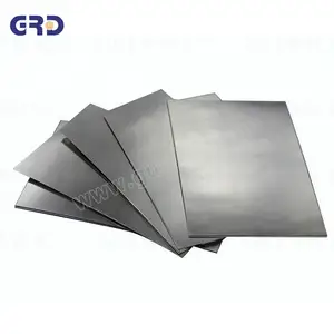 Tungsten carbide alloy sheet for electric vacuum furnace