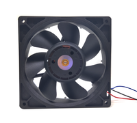 Ventilateur axial à moteur sans balais haute vitesse 8025 8CM 12V 24V DC 80x80x25mm pour radiateur, imprimante 3D, alimentation électrique
