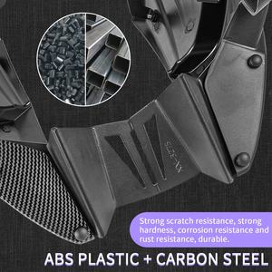 XXUN Protector de Cubierta de Alerón de Carenado para Motor Inferior de Motocicleta, para <span class=keywords><strong>Yamaha</strong></span>, <span class=keywords><strong>Tracer</strong></span> <span class=keywords><strong>9</strong></span>/SP, GT, 2021, <span class=keywords><strong>2022</strong></span>, 2023, 2024, 2025 - Product Image 4