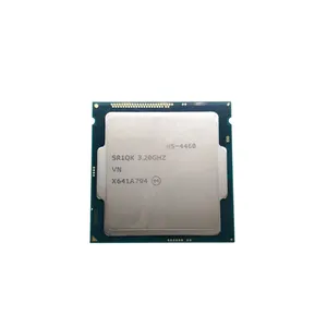 Quad Core 3.2GHz I5 4460 Lga1155 H61 Motherboard Aplikasi Prosesor Cpu