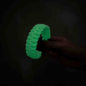 Glow in the dark Paracord bracciale collare per <span class=keywords><strong>cani</strong></span> 7 colori para perro collare led per <span class=keywords><strong>cani</strong></span> ricaricabile per cane luminoso - Product Image 3