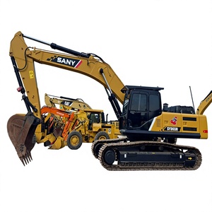 Excavadora Hidráulica Usada SANY 365H de 36 Toneladas para Excavación y Expansión de Estanques de Peces, con Rendimiento Duradero y Potencia Explosiva - Product Image 1