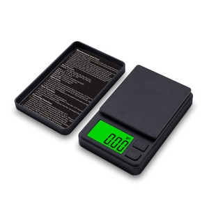 Balance de poche numérique de précision J & R Balance de poids portable Mini balance de poche 100g 200g 0.01g pour bijoux - Product Image 2
