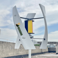 Générateurs d'énergie alternative verticaux MVG à faible bruit, éoliennes de 1500 W à vendre