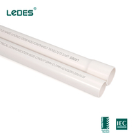 Conduit de communication électrique rigide en PVC blanc AS/NZS 2053 MD 20 mm, norme australienne, résistant aux UV, conduit de télécommunication