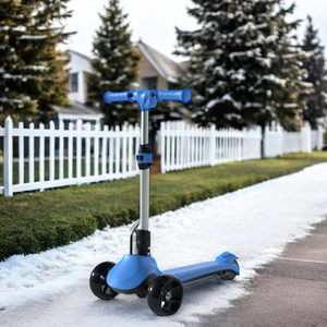 USA Warehouse Scooter <span class=keywords><strong>de</strong></span> ski pliable à 3 roues 24V <span class=keywords><strong>luge</strong></span> <span class=keywords><strong>de</strong></span> sports d'hiver pour enfants - Product Image 3