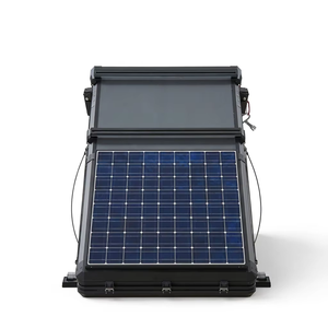 YYD OVERLAND Solar Max Pro 350 W, Carpa de Techo Rígida de Aluminio con Panel Solar, Interior Aislado y Soportes para Techo para SUV, Ideal para Camping - Product Image 6
