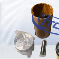 Pièces mécaniques pour moteur diesel, compresseur, excavateur, groupe de pistons de remplacement, piston 115017621 115104090 pour Perkins 403D-11