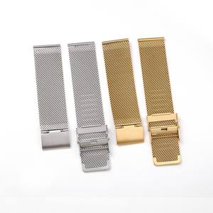 18mm 20mm 22mm Milanese cinturino con fibbia per <span class=keywords><strong>huawei</strong></span> GT4 GT5 cinturino regolabile in acciaio inossidabile - Product Image 2