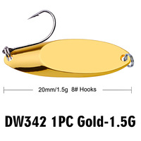 Cuillère de pêche à la truite en argent et or Newbility 3g 7g 10g 14g 18g 21g 28g 32g 35g 40g 50g 60g, leurres de pêche en métal