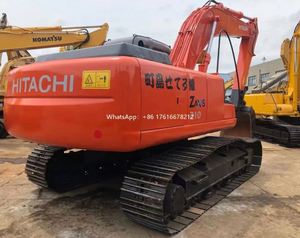 Excavadora Hitachi Zx210 de 21 Toneladas Importada de Japón, Excavadora Hidráulica Usada Zaxis 210, Zx210g Zx210lc - Product Image 3