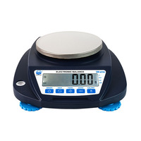 Balance de précision 300g-2kg avec écran LCD de précision 0.01g et interface RS232 pour laboratoire