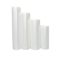 Sacs de conservation alimentaire en plastique transparent durable, emballage en vrac pour le pain, les fruits, les légumes, le lait et les sushis