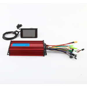 Kit WXGN301 rouge à 15 tubes, grand écran couleur WXGN301 + kit contrôleur à 15 tubes, 36V/48V/60V/1200W/1500W L900 - Product Image 4