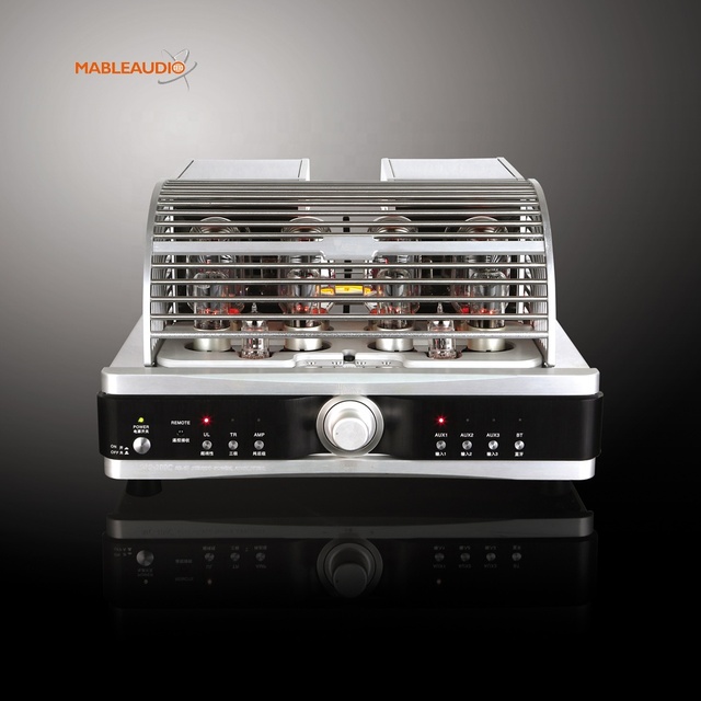 YAQIN MC-100C Professional Stereo Class a KT88 Tube Amplifier Integrated Vacuum Push Pull Hi-Fi Audio Upgrade Version of MC-100B