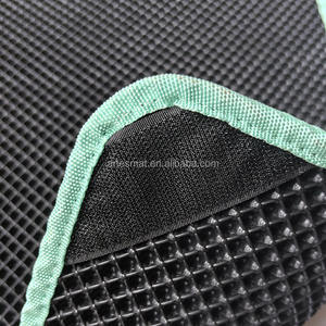 ARTES Fournisseur direct d'usine Tapis de voiture complets en 5 pièces imperméables et antidérapants toutes saisons 6,5 mm d'épaisseur en PVC Modèle Wrangler VW - Product Image 2