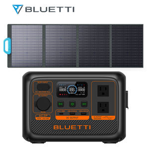 Bluetti Station Solaire Nouveauté AC2P 230Wh 300W Batterie Externe Solaire 60000mAh Portable Avec Panneau Solaire PV120 - Product Image 6