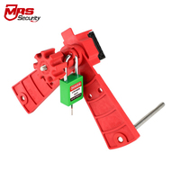 Verrou de vanne multifonction Manrunsi MF02-3, verrou d'isolation pour vanne papillon et vanne à bille, sécurité industrielle, vente directe du fabricant