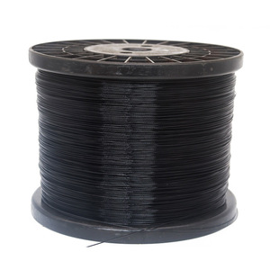 เชือกตกปลา ลวดสแตนเลส ไนลอนสีดำ สายตกปลาความแข็งแรงสูง ลวดเหล็ก 304 - Product Image 1