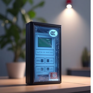 Panneau d'affichage incendie Nordfield NFS2-3030 avec moniteur au sol LCD-100-A/64/128/256 pour centrales d'alarme incendie - Product Image 3